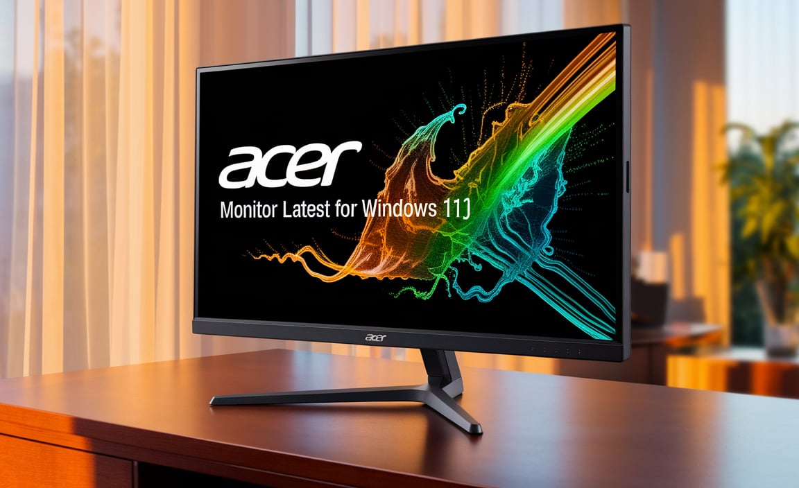 Acer Monitor Latest Driver For Windows 11