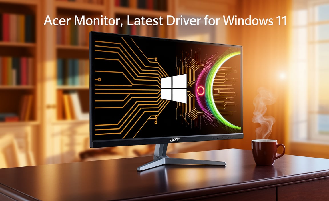 Acer Monitor Latest Driver For Windows 11