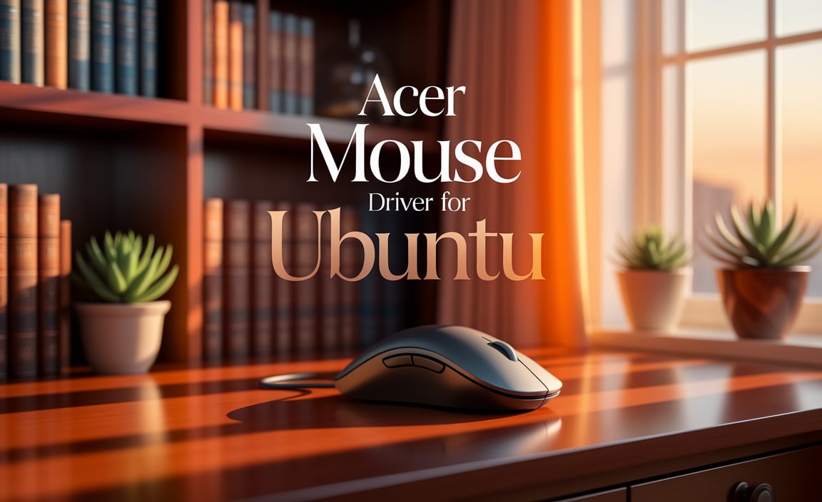 Acer Mouse Driver For Ubuntu