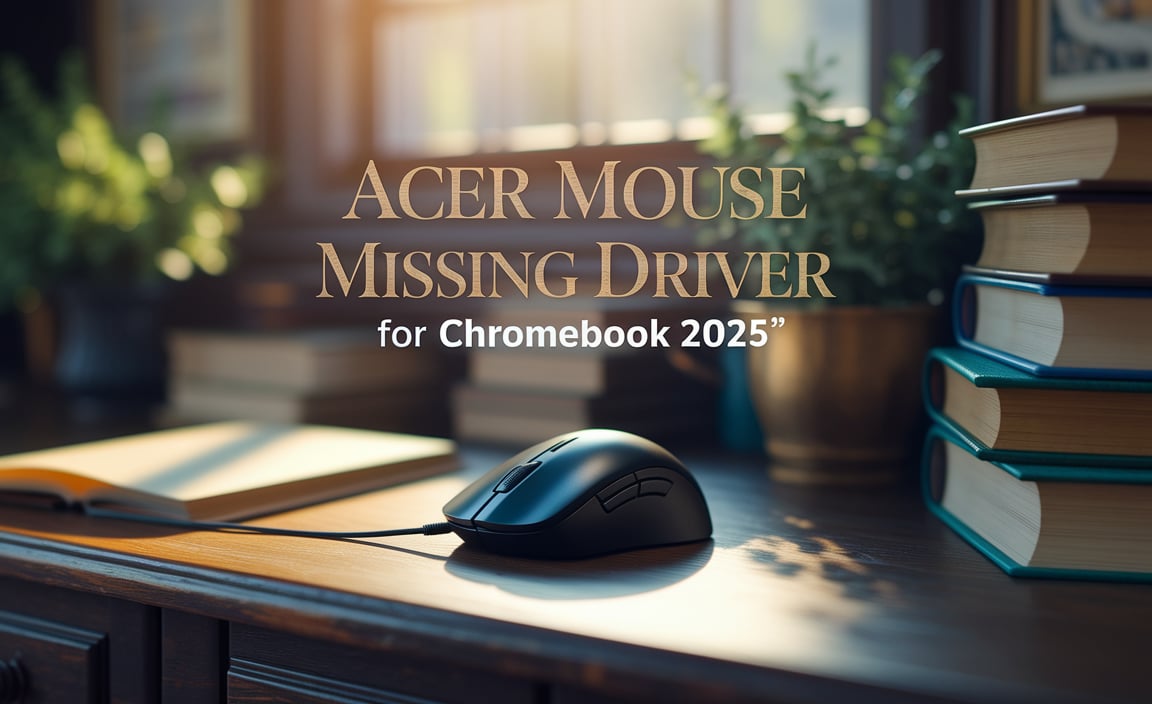 Acer Mouse Missing Driver For Chromebook 2025
