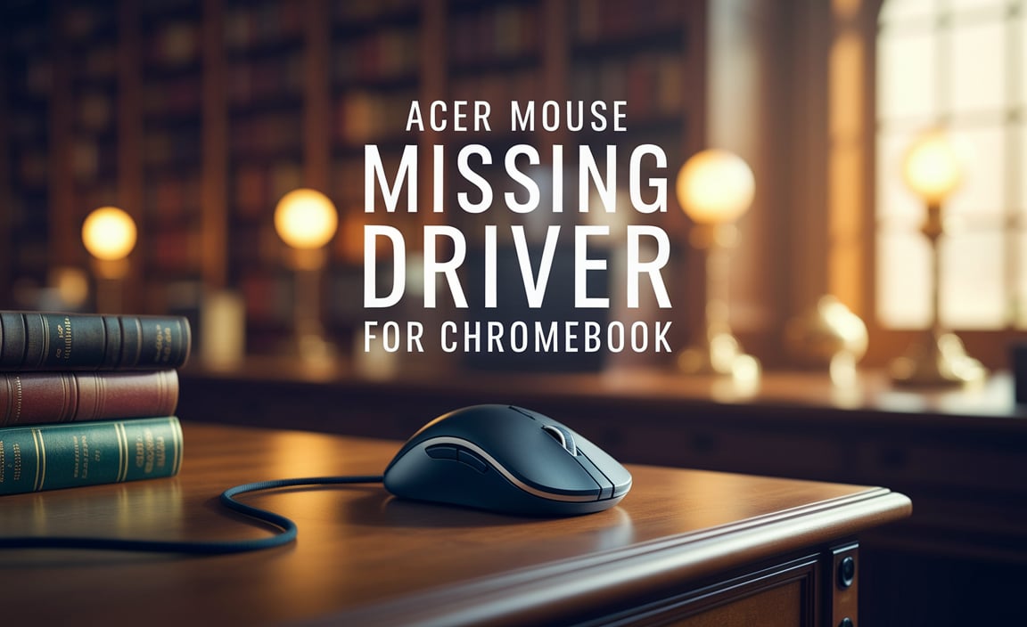 Acer Mouse Missing Driver For Chromebook