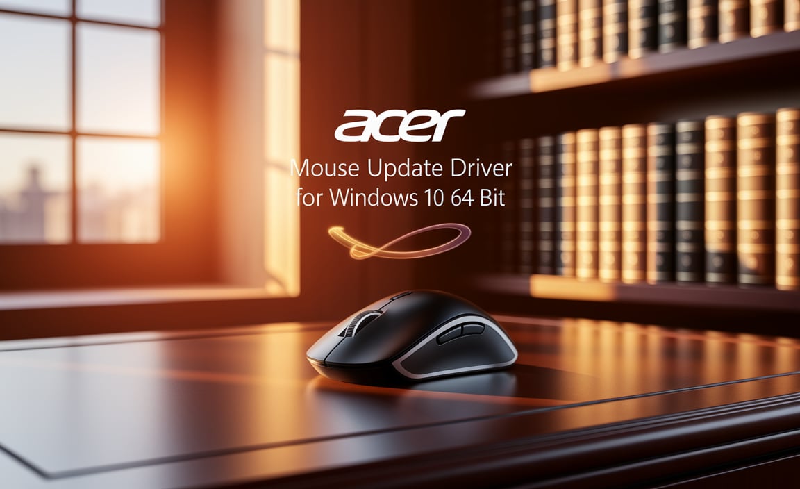 Acer Mouse Update Driver For Windows 10 64 Bit