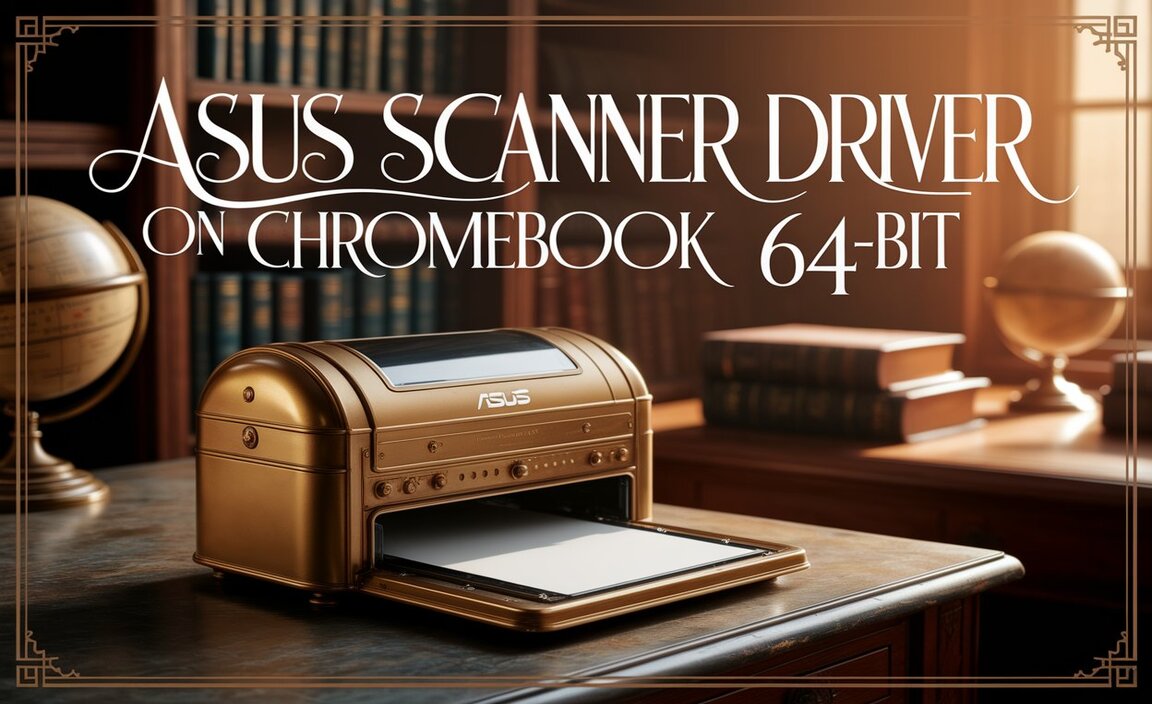Asus Scanner Driver on Chromebook 64-Bit