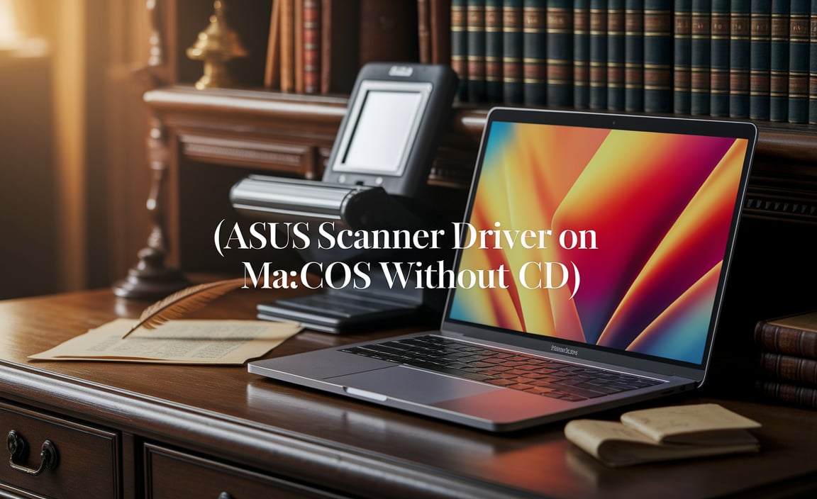 Asus Scanner Driver on macOS Without CD