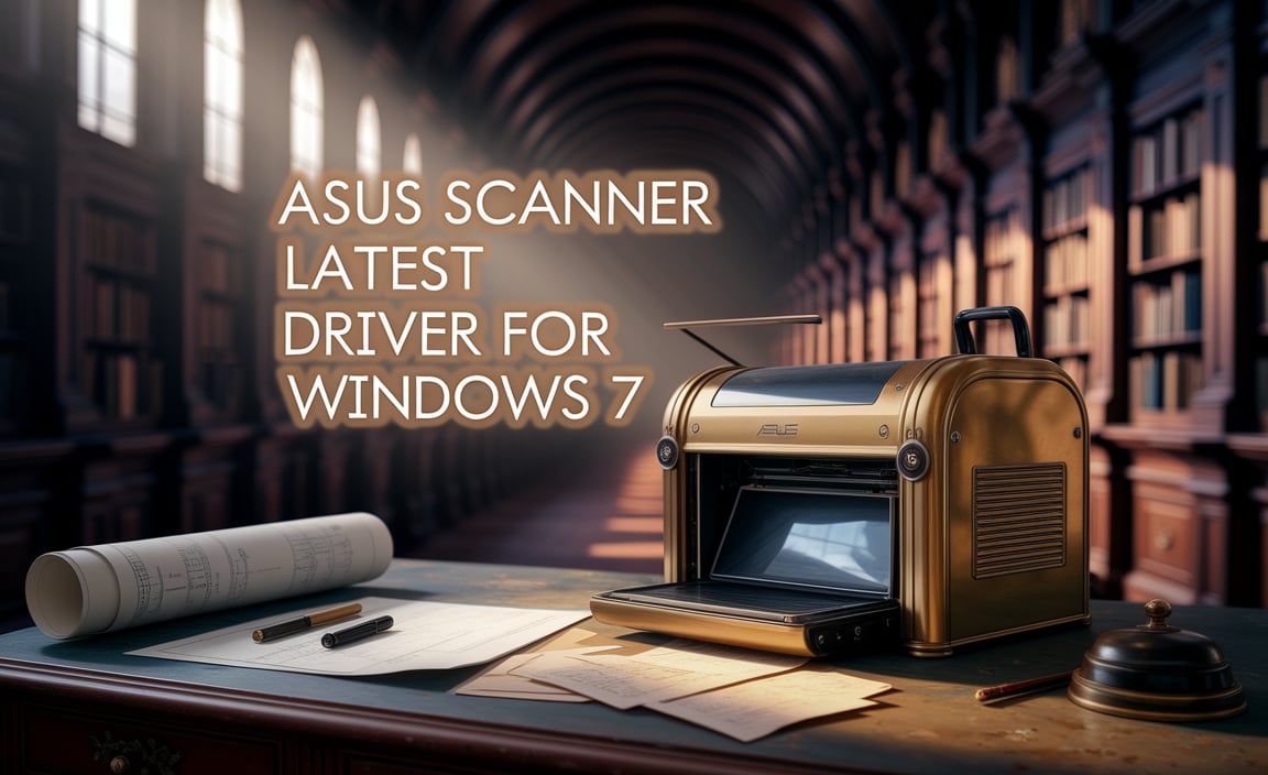 Asus Scanner Latest Driver for Windows 7