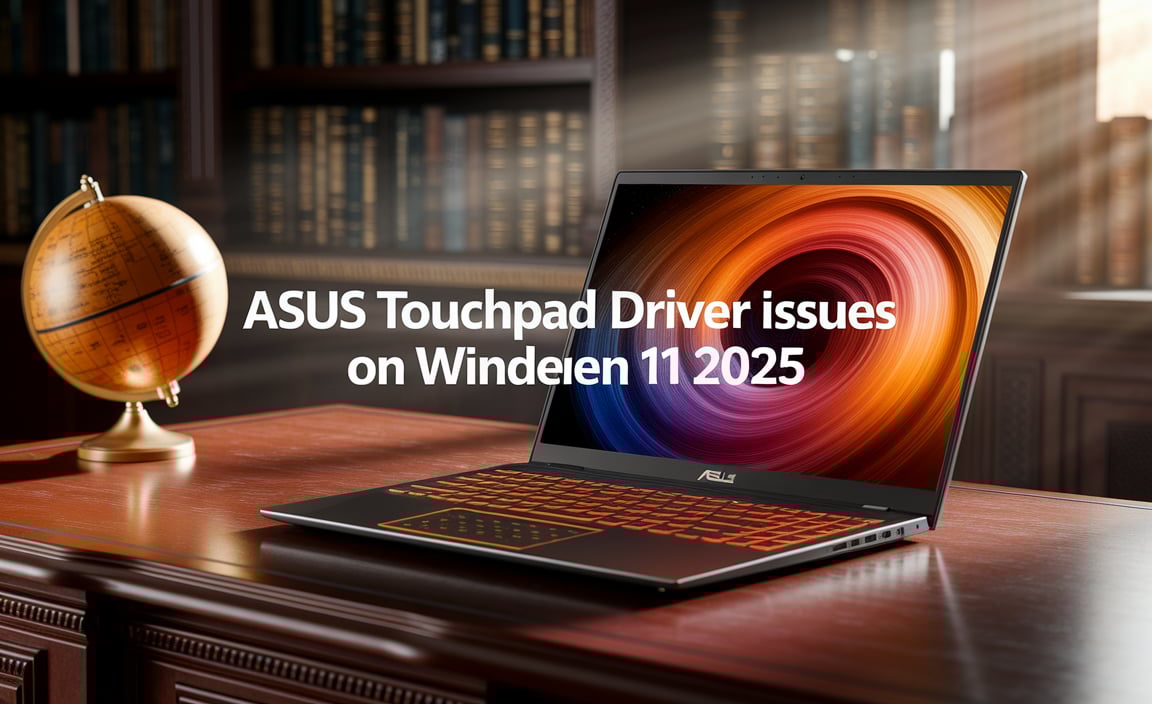 Asus Touchpad Driver Issues on Windows 11 2025