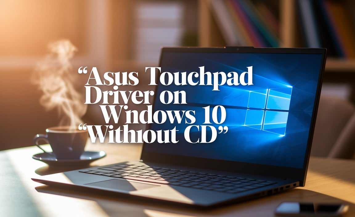 Asus Touchpad Driver on Windows 10 Without CD