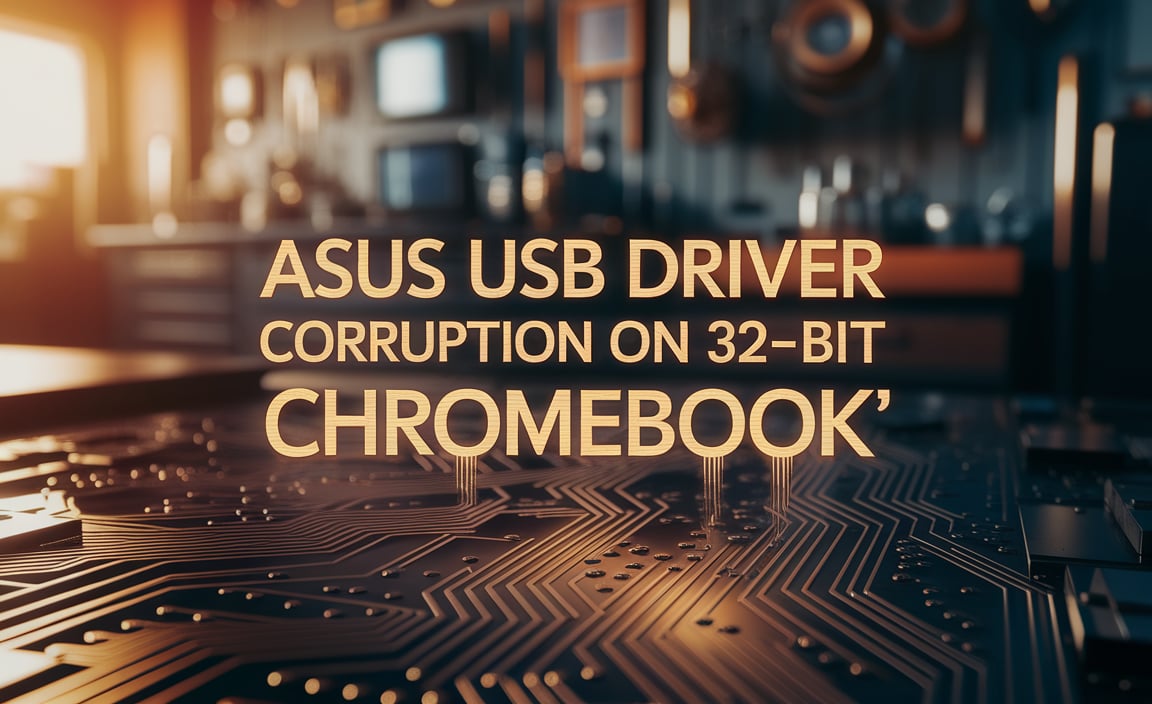 Asus USB Driver Corruption on 32-Bit Chromebook