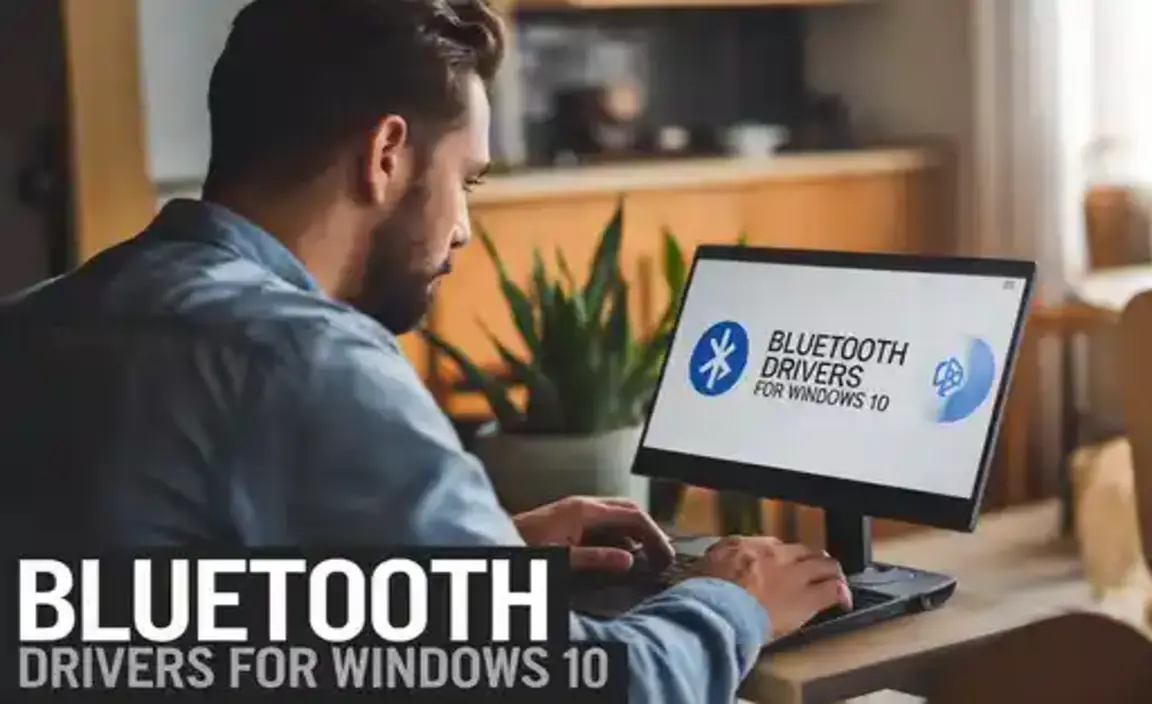 Bluetooth Drivers for Windows 10
