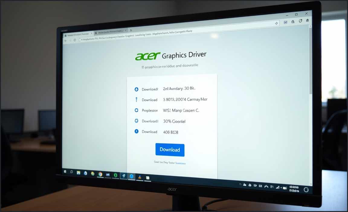 Compatible Acer Graphics Drivers for Windows 7 32 Bit