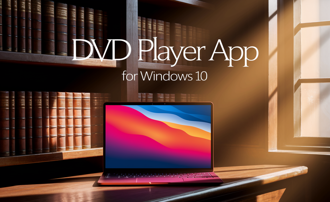 DVD Player App for Windows 10