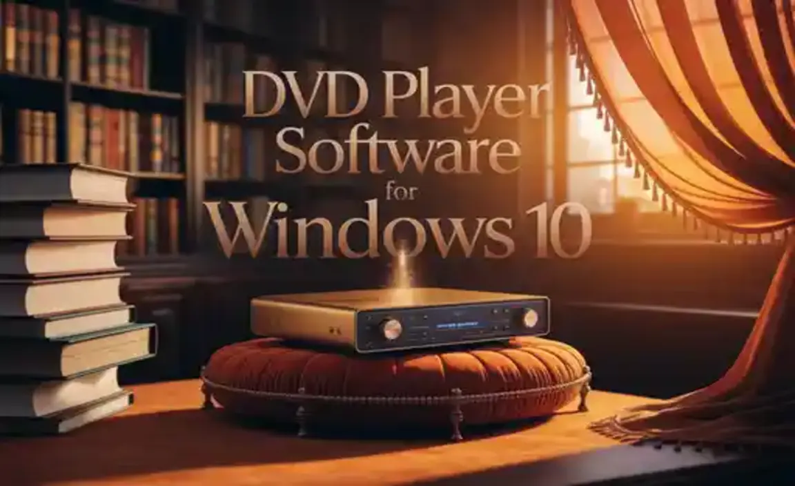 DVD Player Software for Windows 10