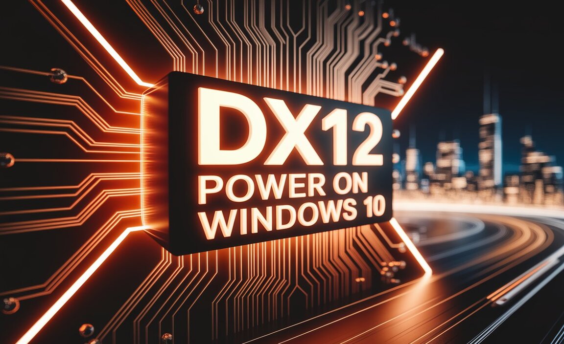 DX12 Power on Windows 10