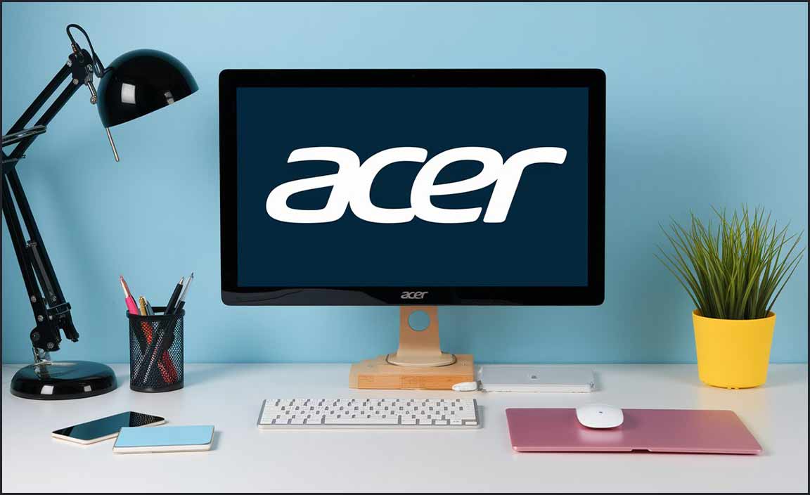 Downloading the Acer Ethernet Driver
