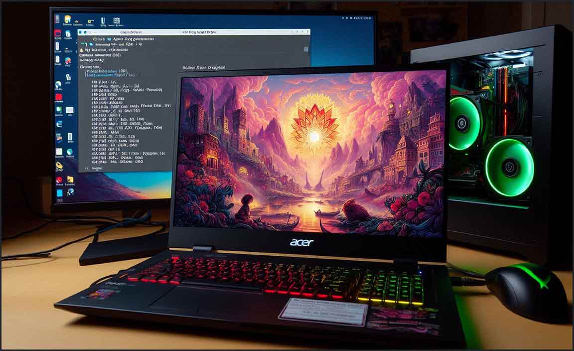 Downloading the Acer Graphics Driver