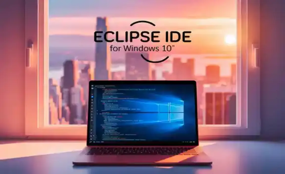 Eclipse IDE for Windows 10