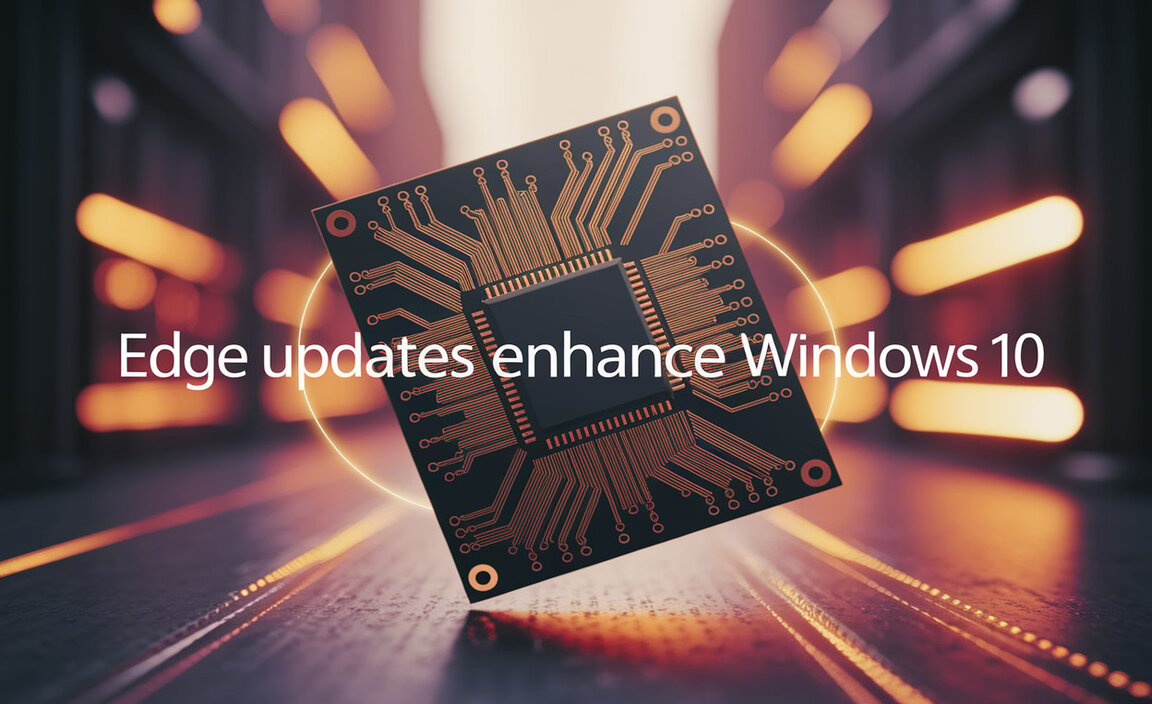 Edge Updates Enhance Windows 10