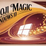 Emoji Magic on Windows 10