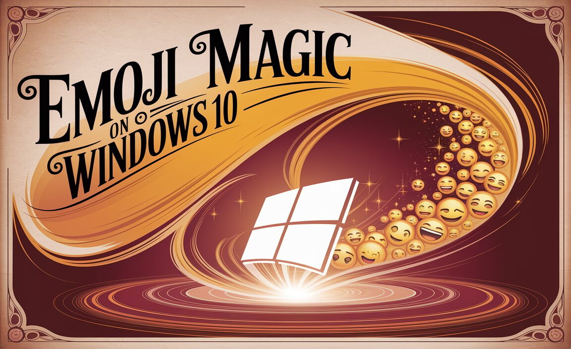 Emoji Magic on Windows 10