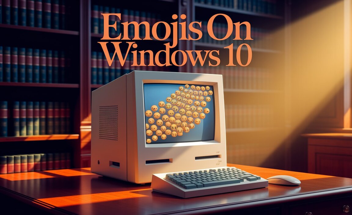 Emojis on Windows 10