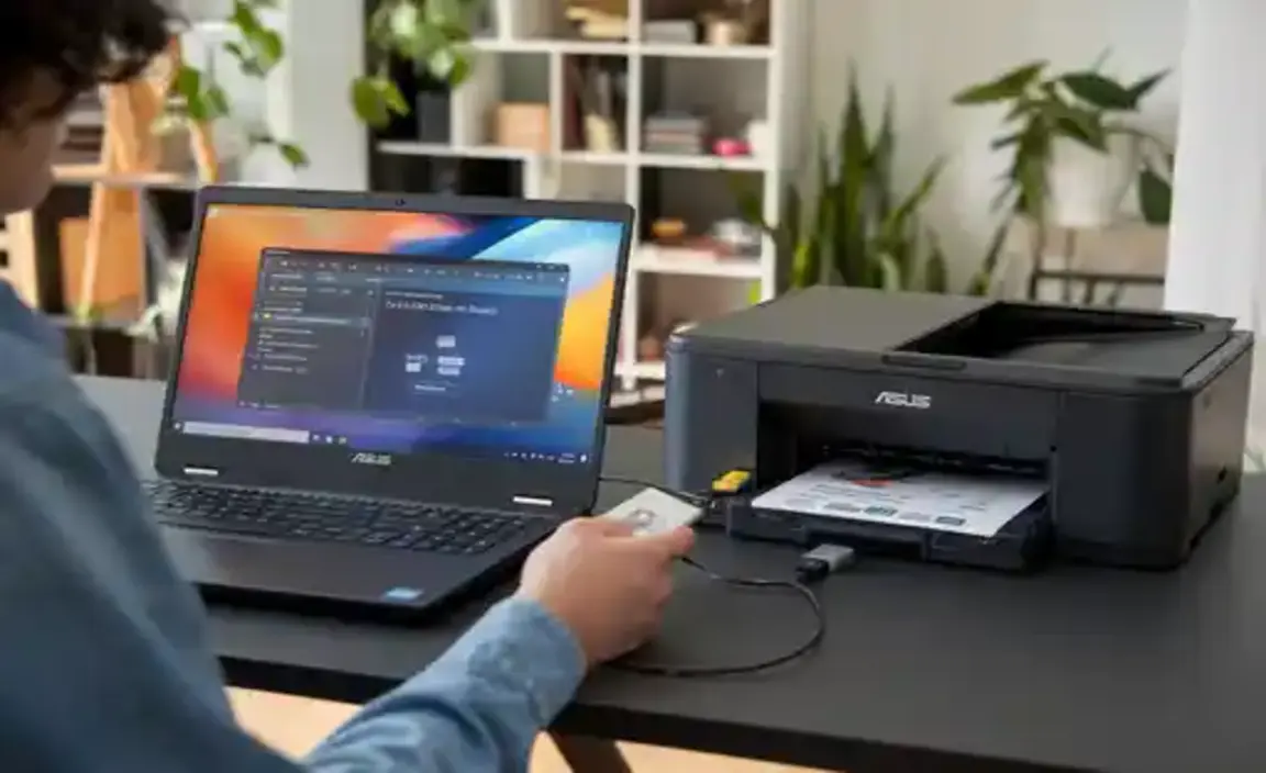 Getting Started with ASUS Printer on Linux