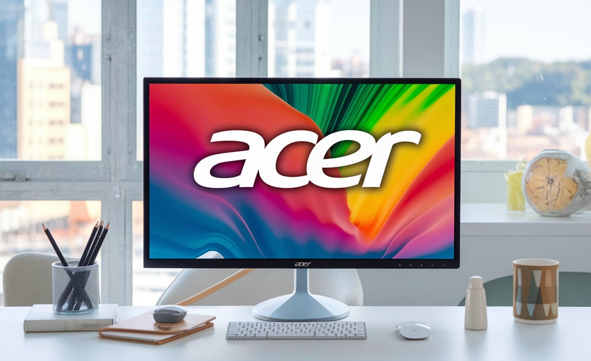 How to Check if Your Acer Monitor Driver is Installed
