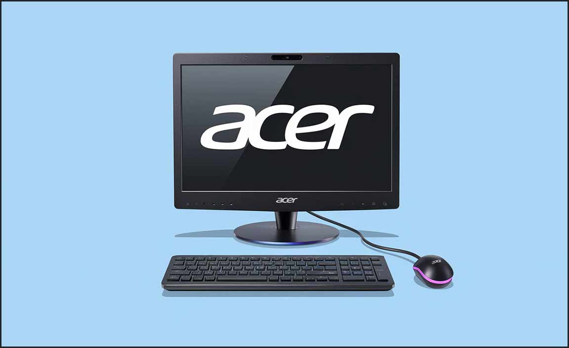 Installation Process of Acer Graphics Drivers