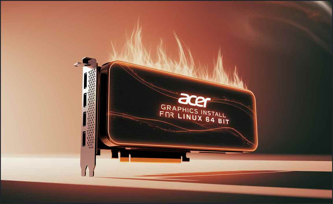 Installing Acer Graphics Drivers on Linux