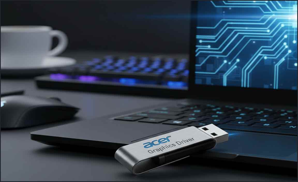 Installing the Acer Graphics Driver Offline