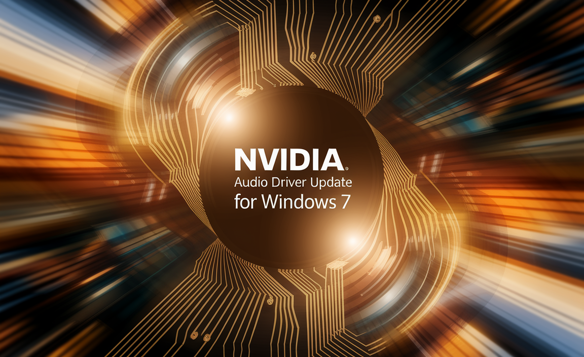 NVIDIA Audio Driver Update for Windows 7