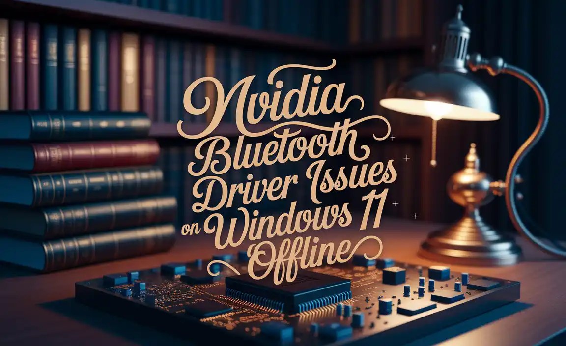 NVIDIA Bluetooth Driver Issues on Windows 11 Offline
