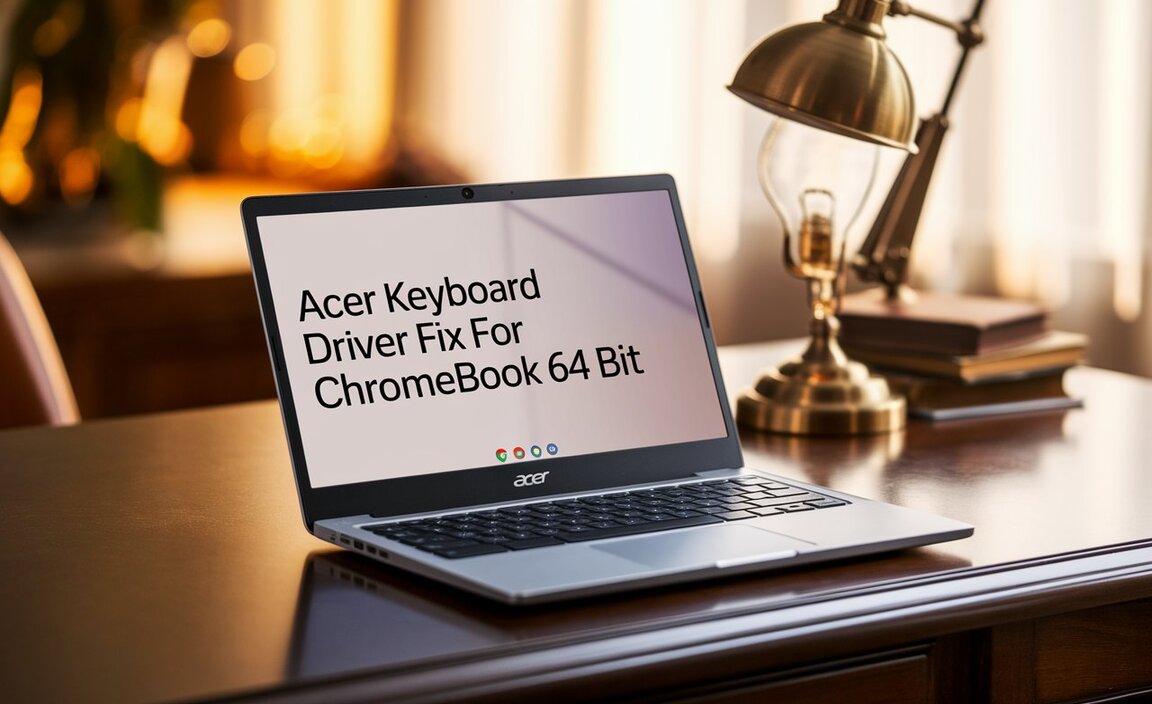 Step-by-Step Guide to Fixing Acer Keyboard Driver on Chromebook