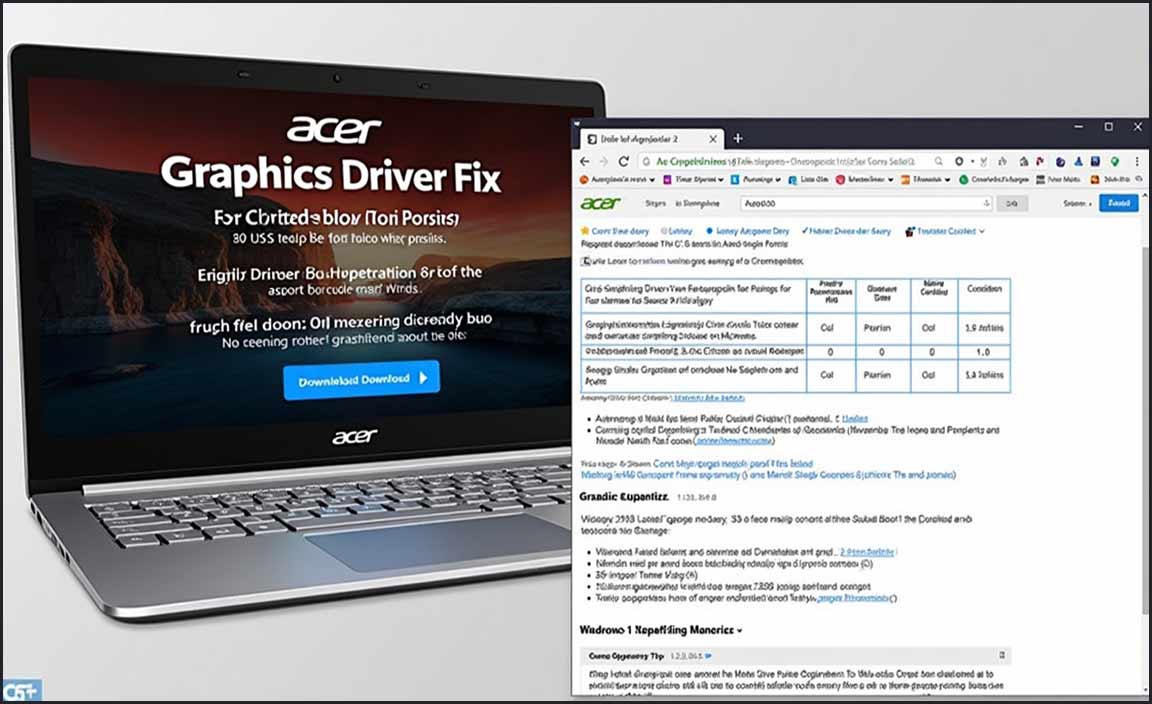 Steps to Fix Graphics Driver on Acer Chromebook