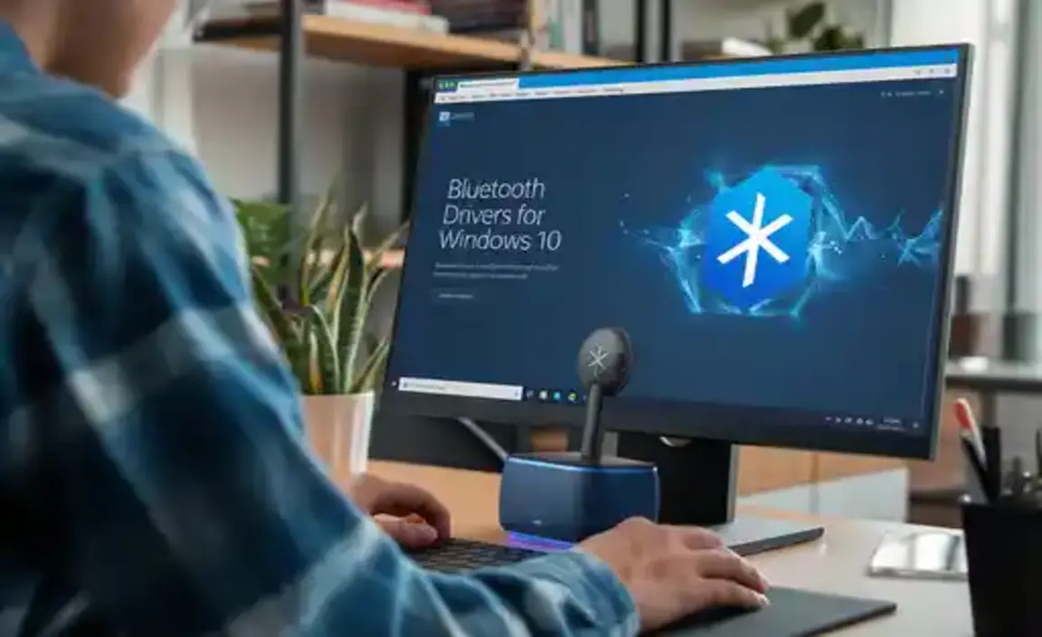 Steps to Install Bluetooth Drivers on Windows 10
