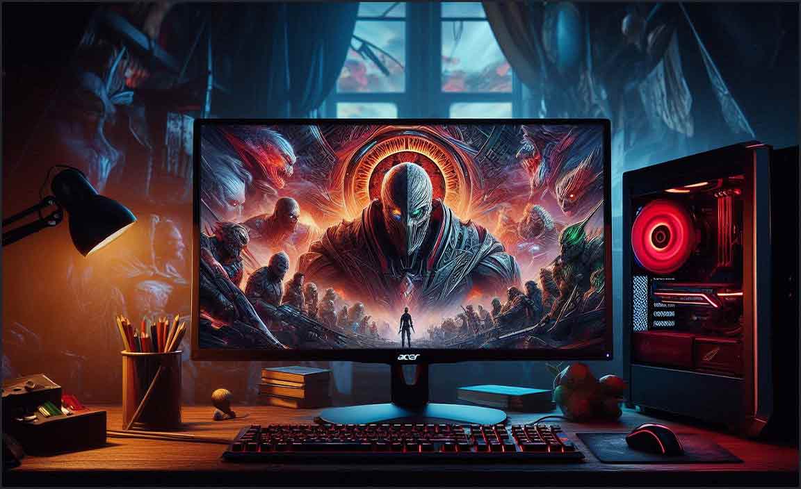 System Requirements for Acer Graphics Driver