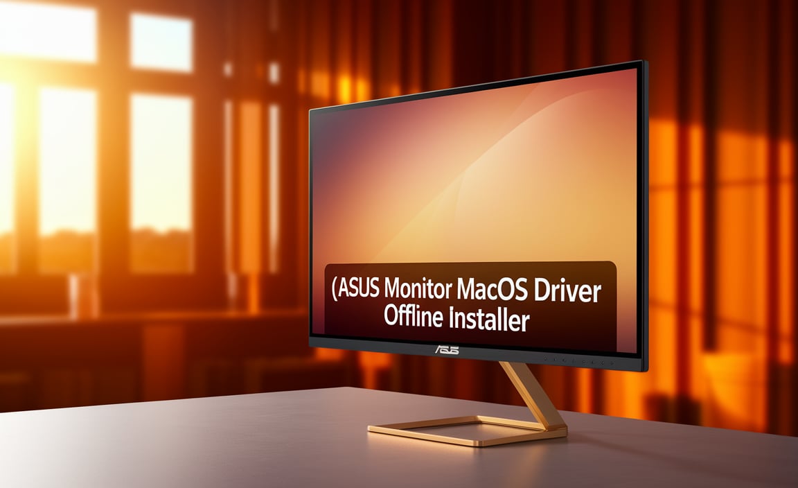 Understanding ASUS Monitor Drivers