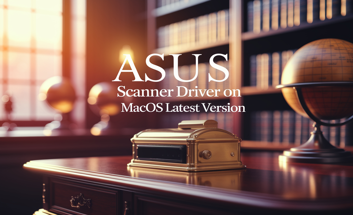 Understanding ASUS Scanner Driver