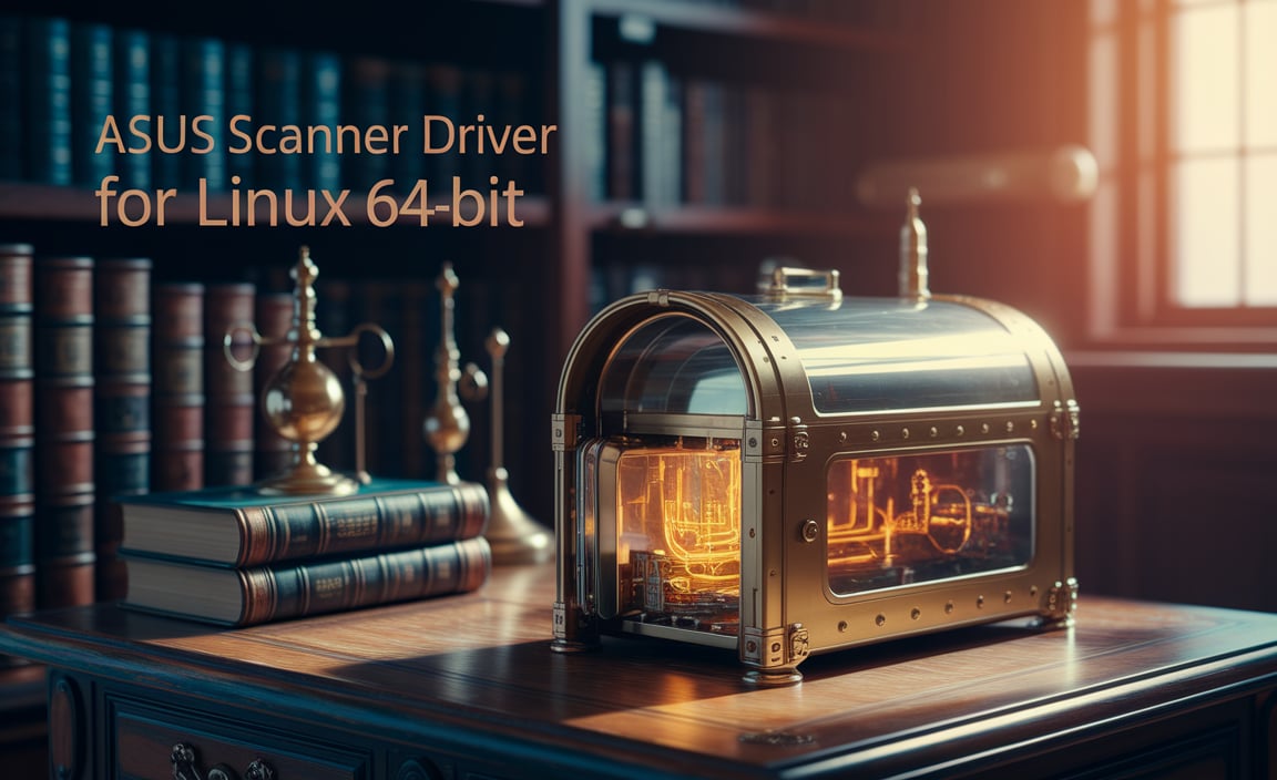 Understanding ASUS Scanner Drivers