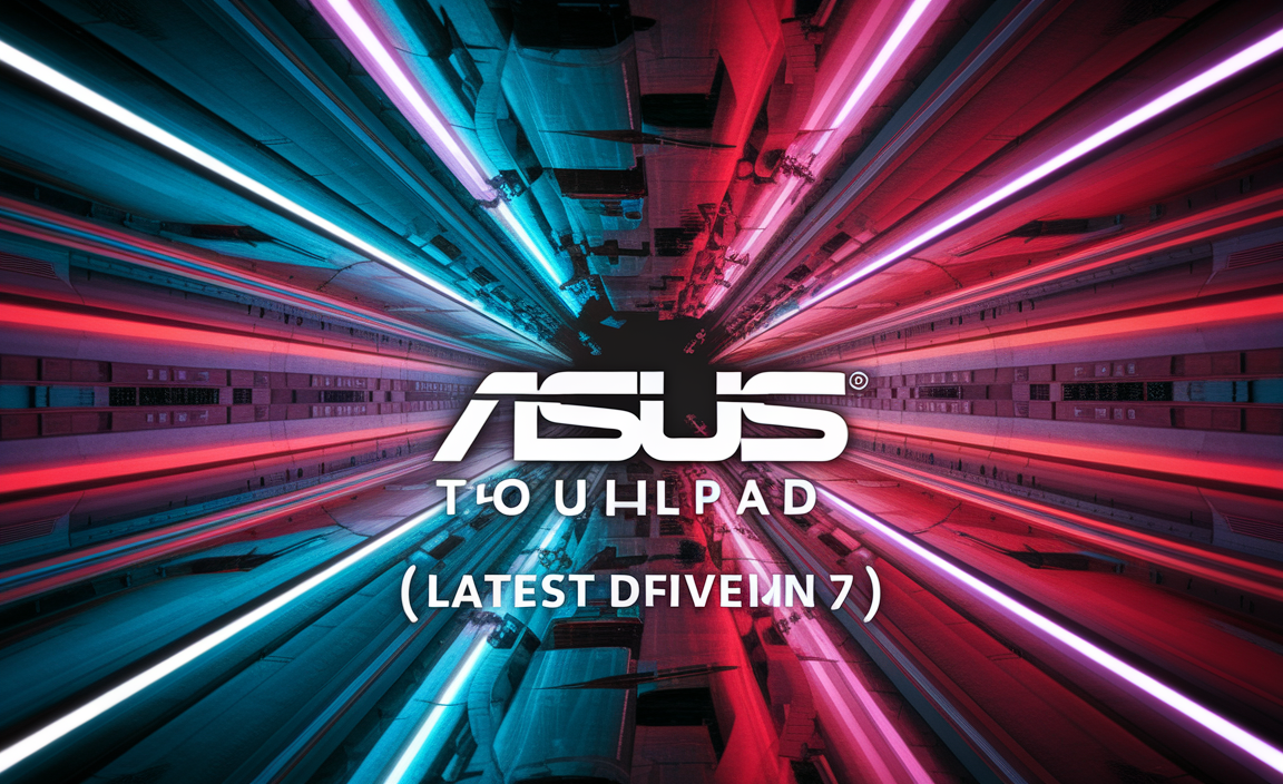 Understanding ASUS Touchpad Drivers