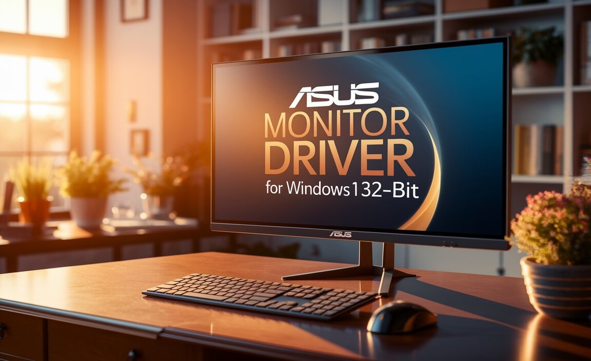 Understanding Asus Monitor Drivers