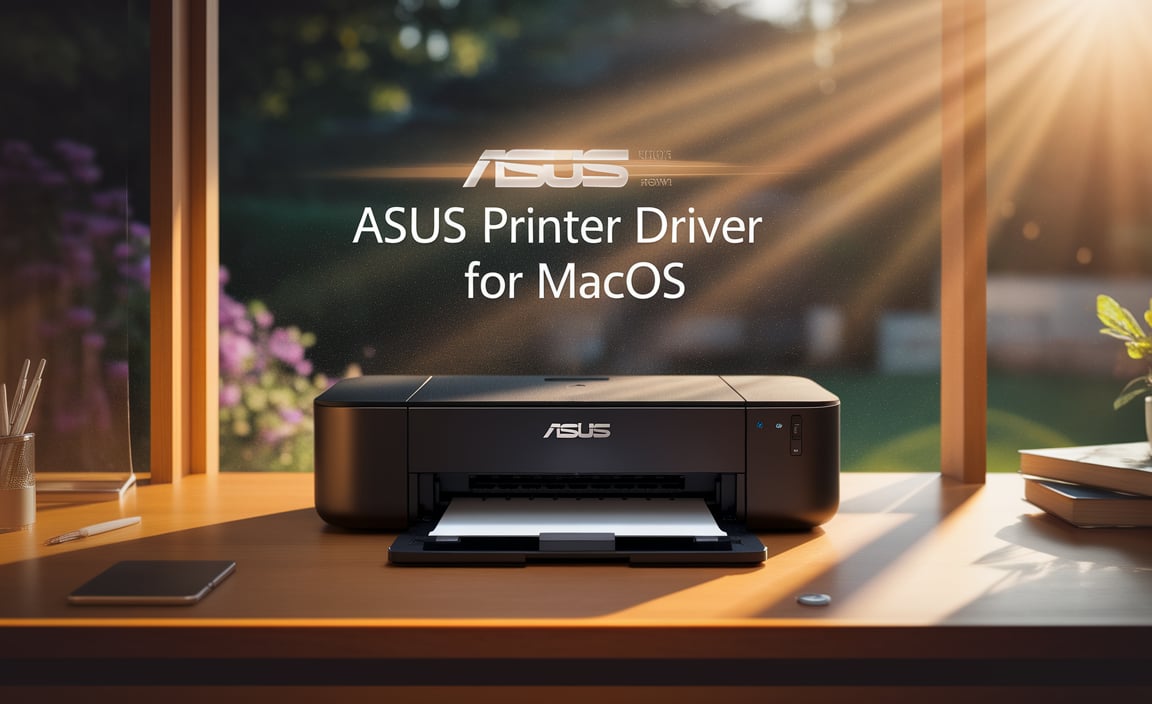 Understanding Asus Printer Drivers for macOS