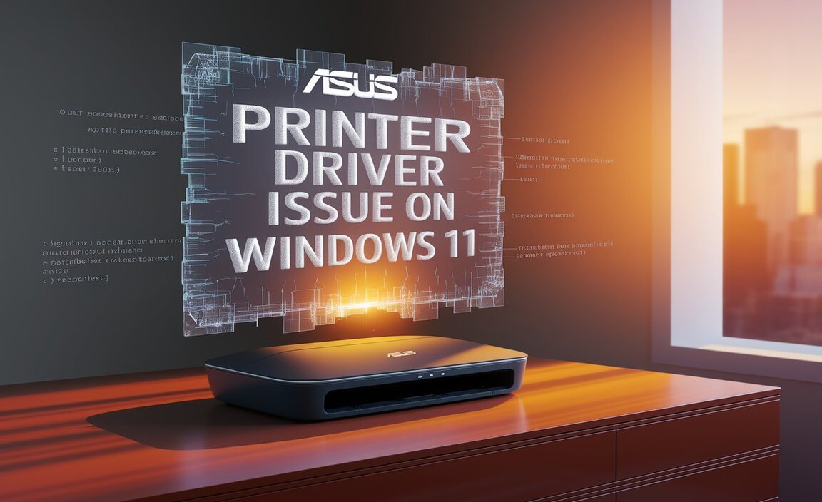 Understanding Asus Printer Drivers