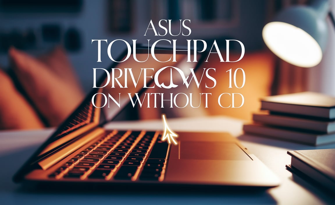 Understanding Asus Touchpad Issues