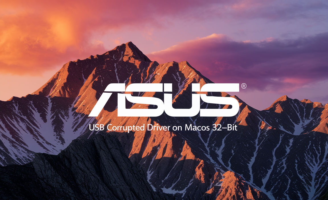 Understanding Asus USB Drivers