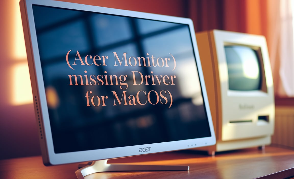 Understanding the Importance of Drivers for Monitors
