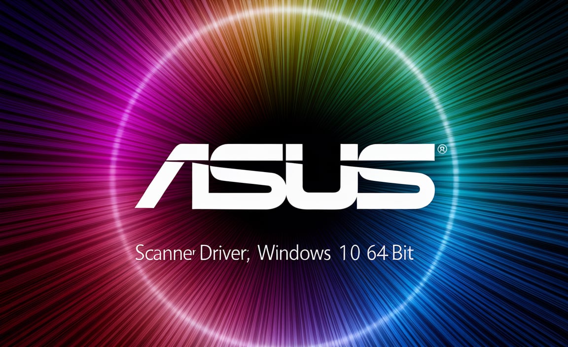 Updating Asus Scanner Driver Why It Matters