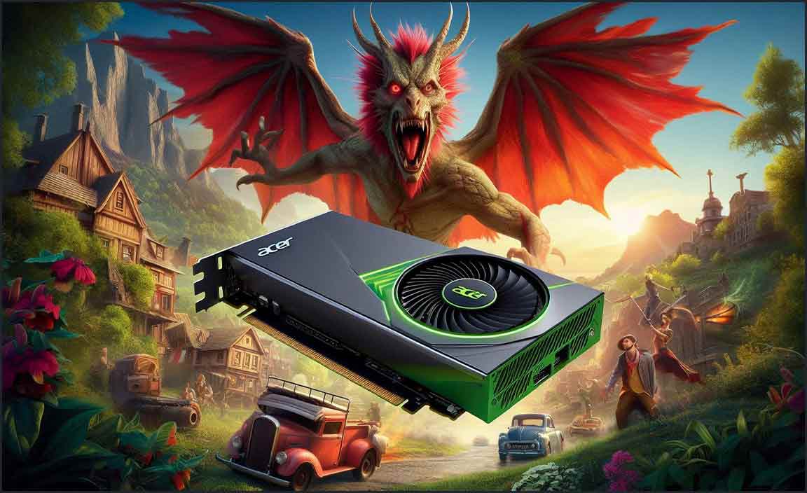 Updating Your Acer Graphics Driver