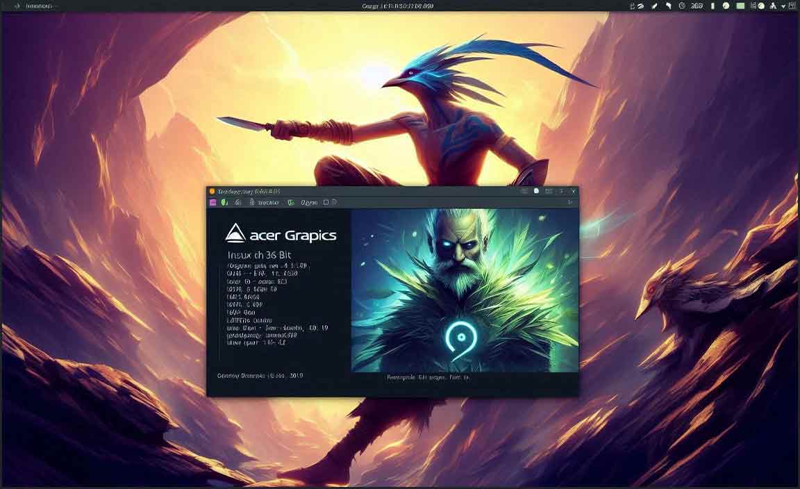 Updating and Managing Acer Graphics Drivers