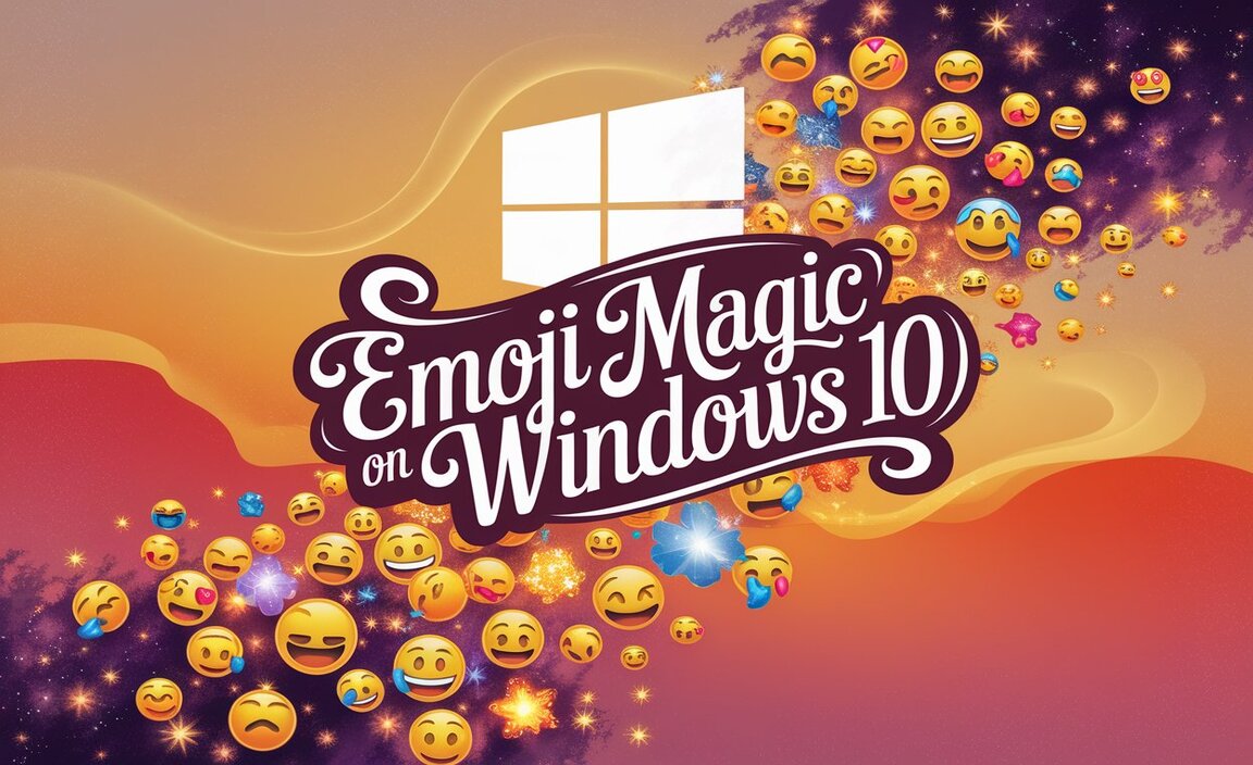 Using Emoji Keyboard on Windows 10