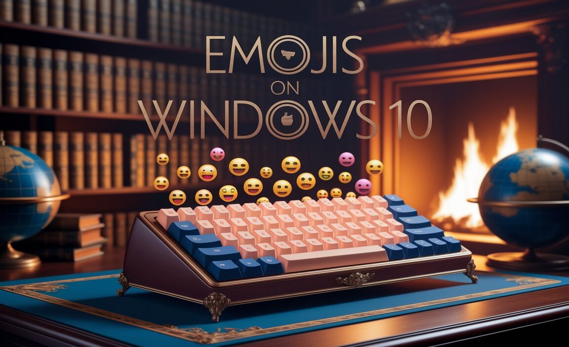 Using Emojis on Windows 10